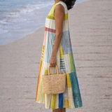 Eva | Vestido Midi Geométrico