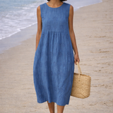 Sara | Vestido midi estampado