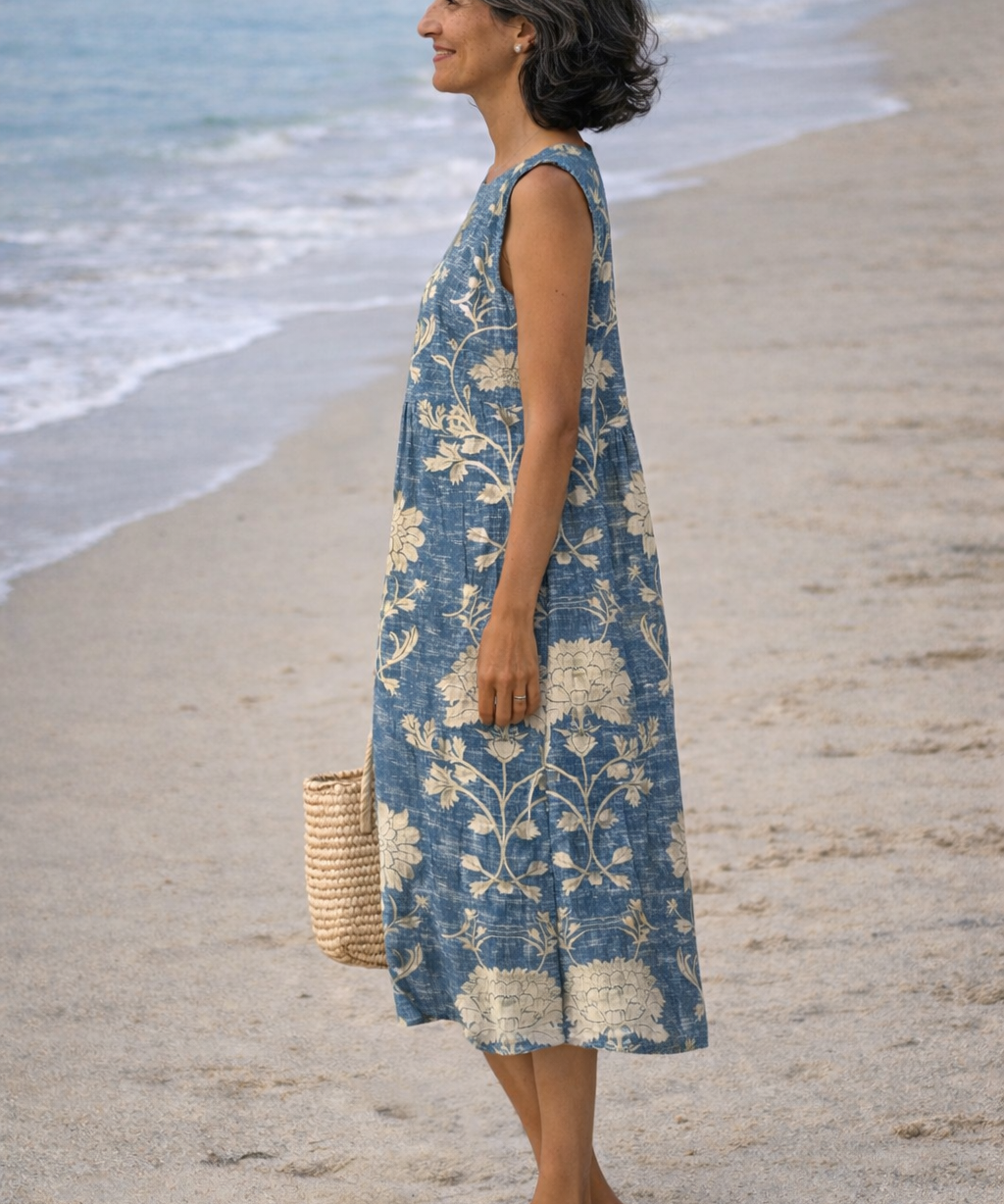 Bella | Vestido Midi Boho