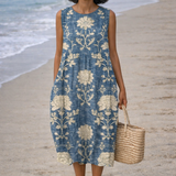 Bella | Vestido Midi Boho