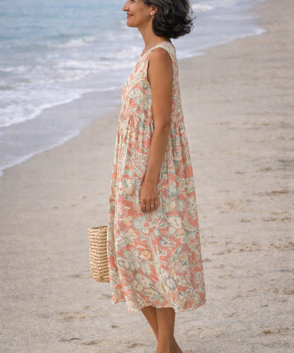 Belén | Vestido Midi Floral