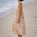 Belén | Vestido Midi Floral