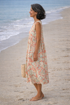 Belén | Vestido Midi Floral