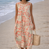 Belén | Vestido Midi Floral