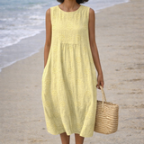 Sara | Vestido midi estampado