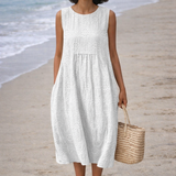 Sara | Vestido midi estampado
