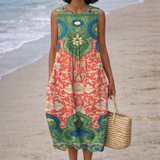 Vera | Vestido Midi Bohemio