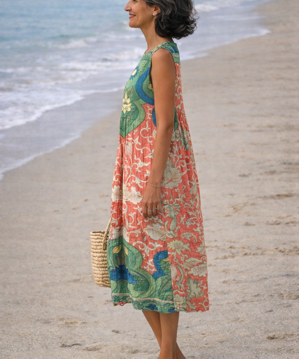 Vera | Vestido Midi Bohemio