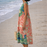 Vera | Vestido Midi Bohemio