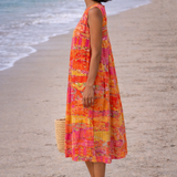 Flora | Vestido Midi Atardecer