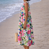 Ava | Vestido Midi Floral