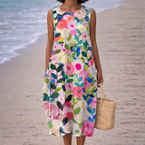 Ava | Vestido Midi Floral