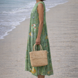 Esperanza | Vestido midi estilo woodland