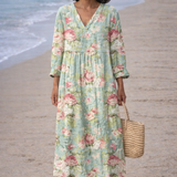 Alba | Vestido Floral Blossom