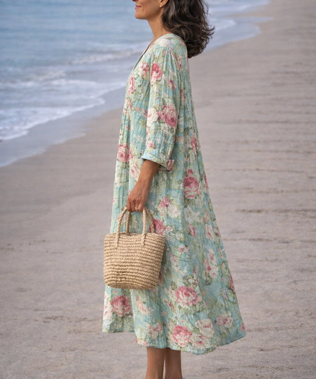 Alba | Vestido Floral Blossom