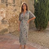 Alva | Vestido de dos piezas elegante de evento