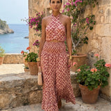 Elsa | Conjunto Elegante con Diseño de Hombros Descubiertos