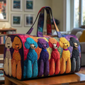 Minnie | Bolsa de Viaje Suave Hecha a Mano