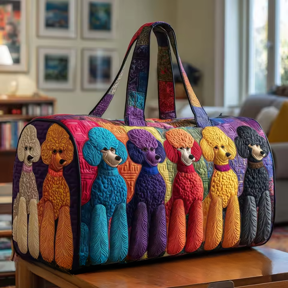 Minnie | Bolsa de Viaje Suave Hecha a Mano