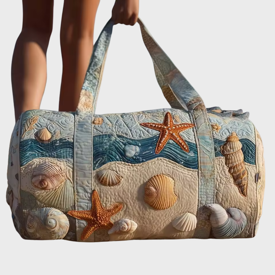 Marlene | Bolsa de Viaje Suave Hecha a Mano