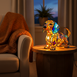Pip | Lámpara de perrito salchicha