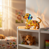 Pip | Lámpara de perrito salchicha