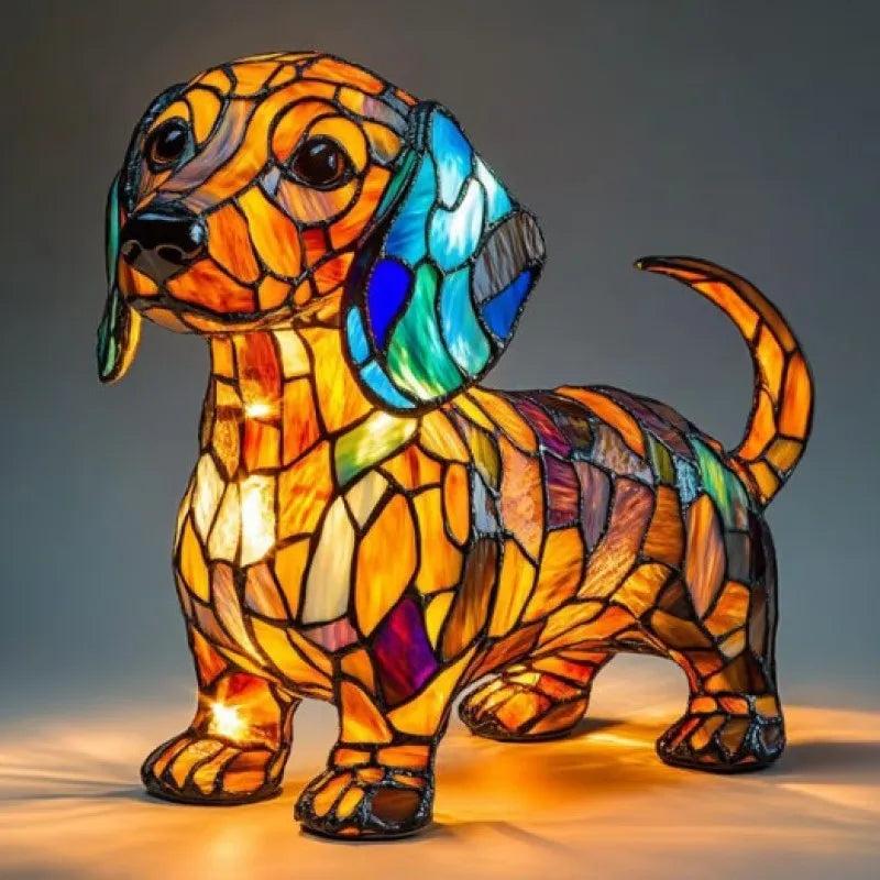 Pip | Lámpara de perrito salchicha