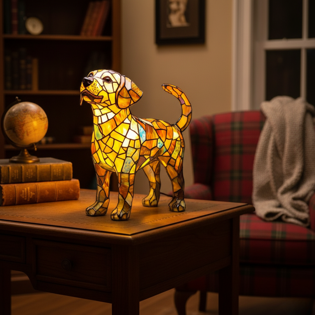 Rex | Lámpara mágica de perro