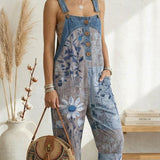 Luna Mono Floral Vintage