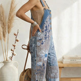 Luna Mono Floral Vintage