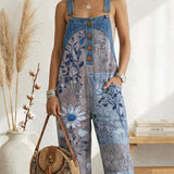 Luna Mono Floral Vintage
