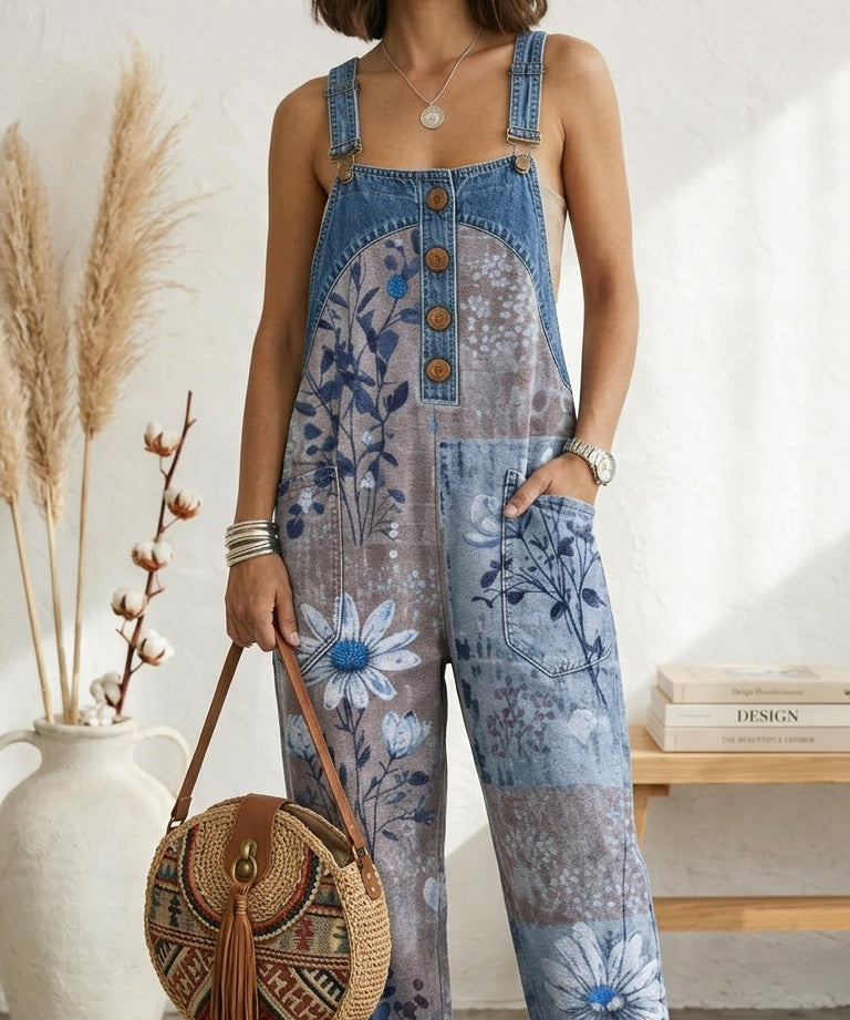 Luna Mono Floral Vintage