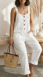 Pilar Peto Vintage Azul Tirantes Ajustables