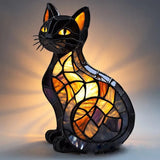 Gato nocturno deslumbrante