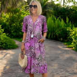 ANA™ | VESTIDO FLUIDO Y FAVORECEDOR