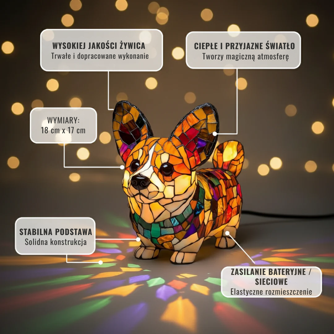 Corgi Deslumbrante