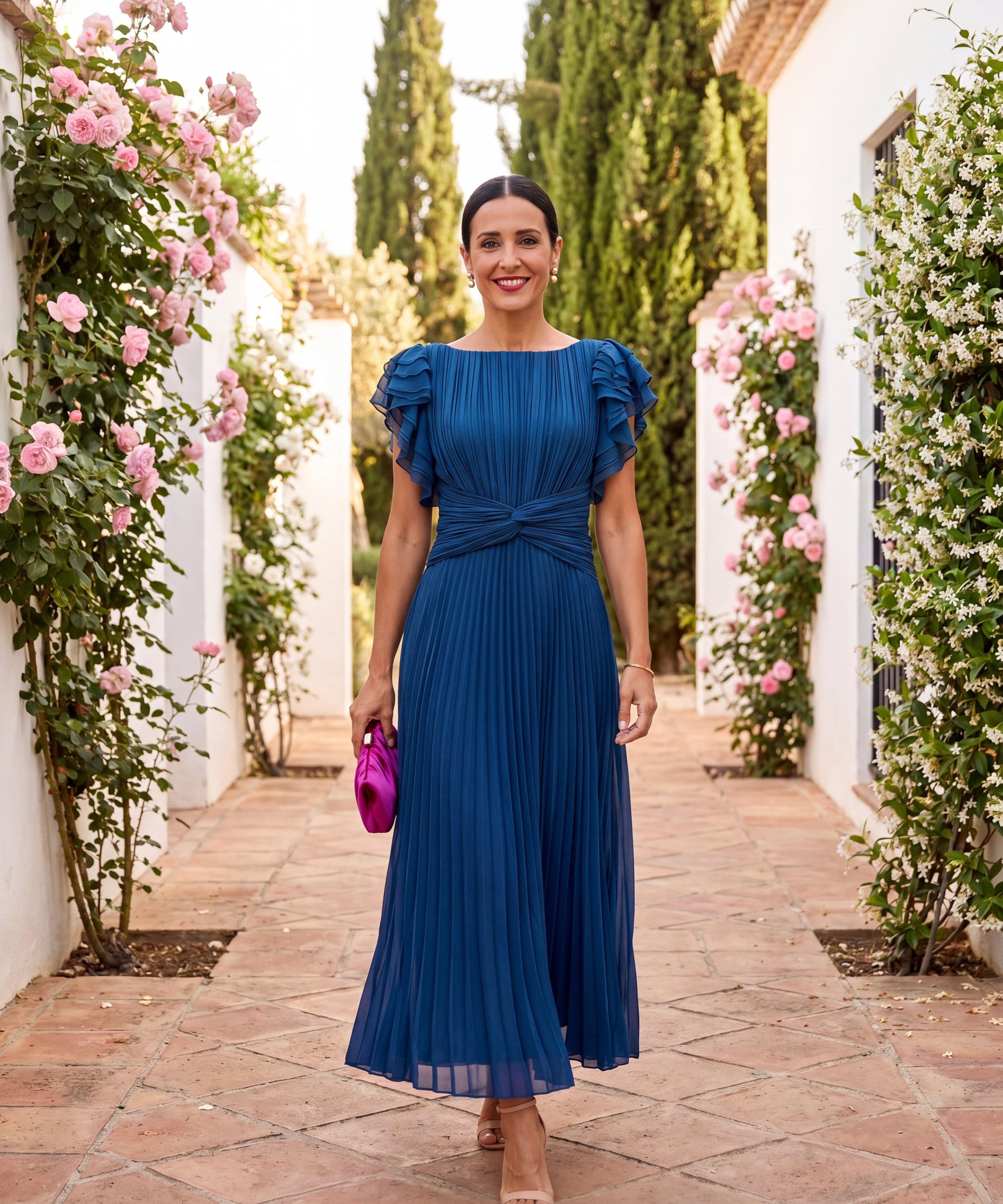 Gloria | Vestido con caída elegante