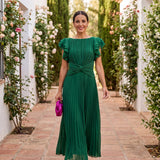 Gloria | Vestido con caída elegante