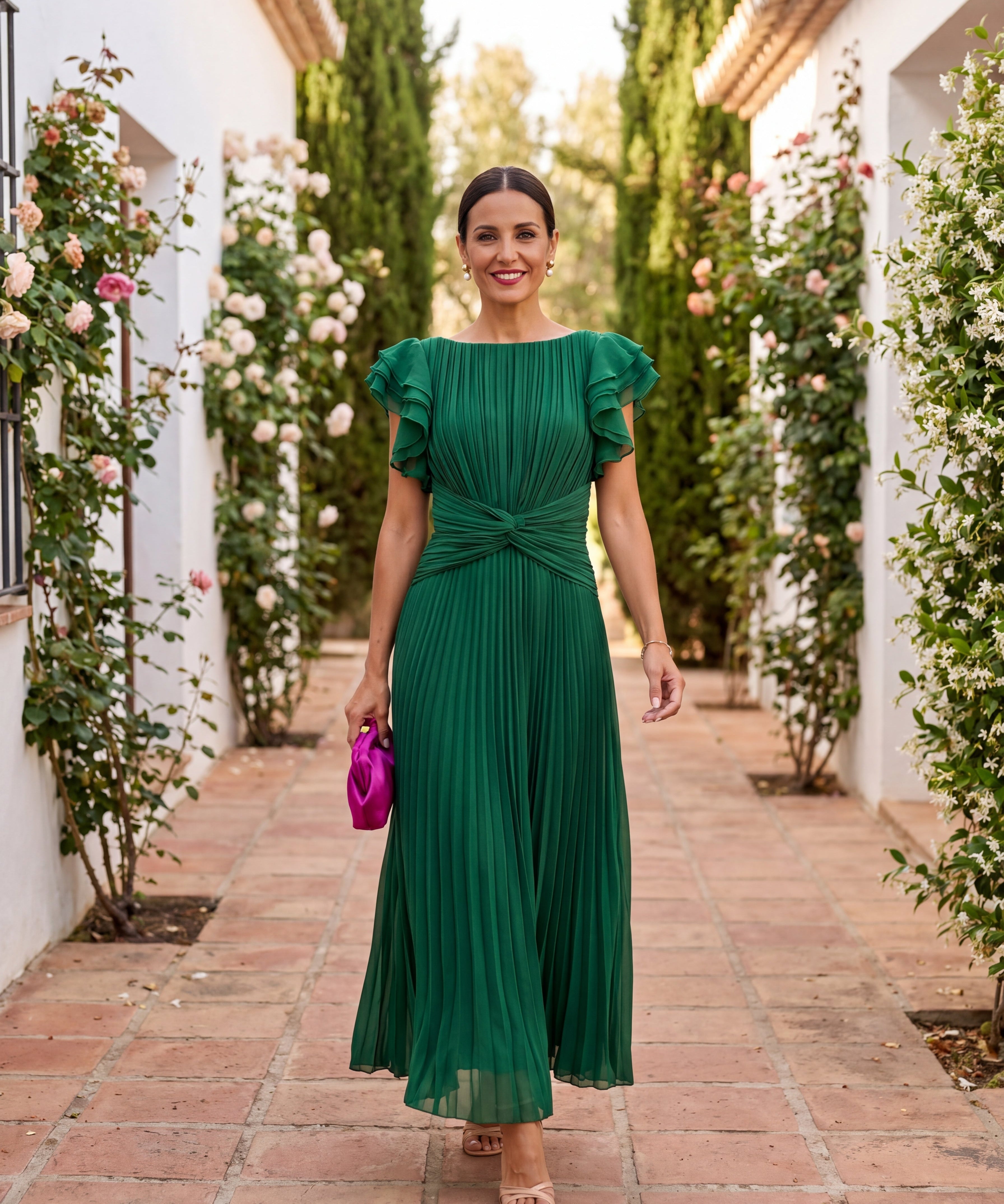 Gloria | Vestido con caída elegante