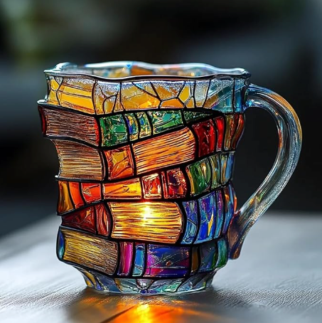 Taza hecha a mano "Luna – Luna"