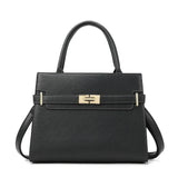 Bolso Tote "Elegance" en Piel Graneada –  Clásica