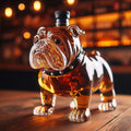 Botella de Whiskey Bulldog