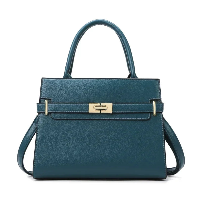 Bolso Tote "Elegance" en Piel Graneada –  Clásica