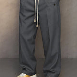 DARIO | PANTALÓN ELEGANTE CON CORDÓN AJUSTABLE