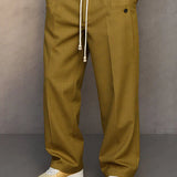 DARIO | PANTALÓN ELEGANTE CON CORDÓN AJUSTABLE
