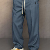 DARIO | PANTALÓN ELEGANTE CON CORDÓN AJUSTABLE