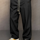 DARIO | PANTALÓN ELEGANTE CON CORDÓN AJUSTABLE