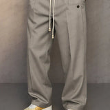 DARIO | PANTALÓN ELEGANTE CON CORDÓN AJUSTABLE