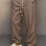 DARIO | PANTALÓN ELEGANTE CON CORDÓN AJUSTABLE