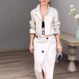 Lara | Conjunto Elegante de Dos Piezas
